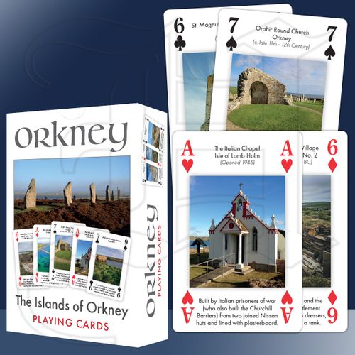 Orkney Playing Cards