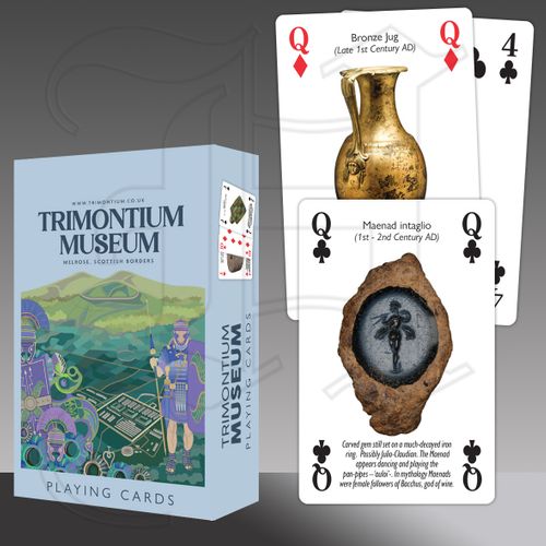 Trimontium Museum Playing Cards