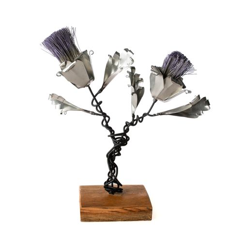 Small Double Standing Thistle