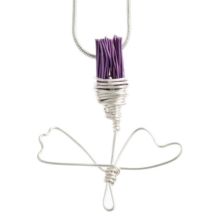 Thistle Pendant