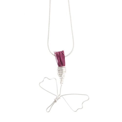Thistle Pendant