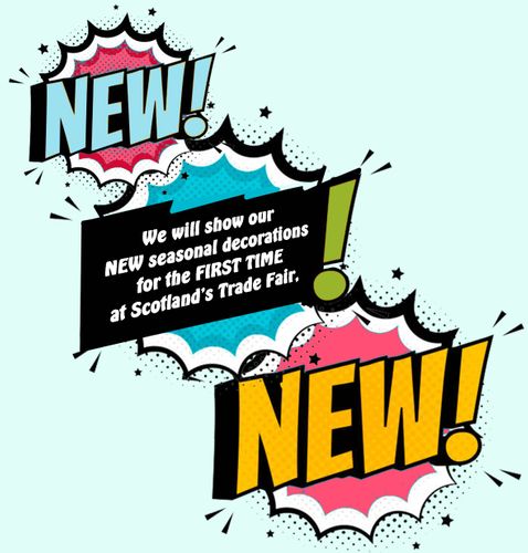 New !!! Seasonal Decorations