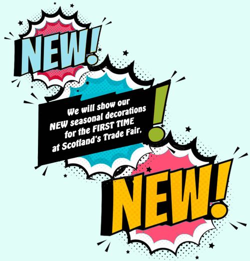 New !!! Seasonal Decorations