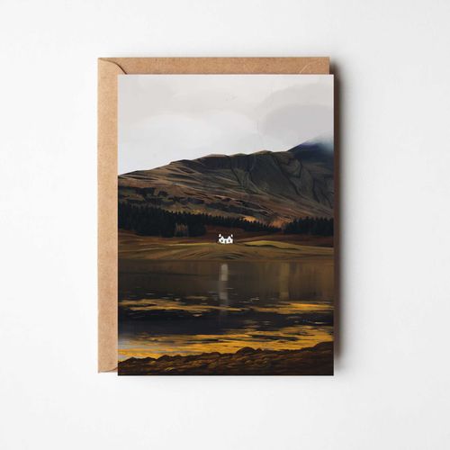Loch Eil Greeting Card