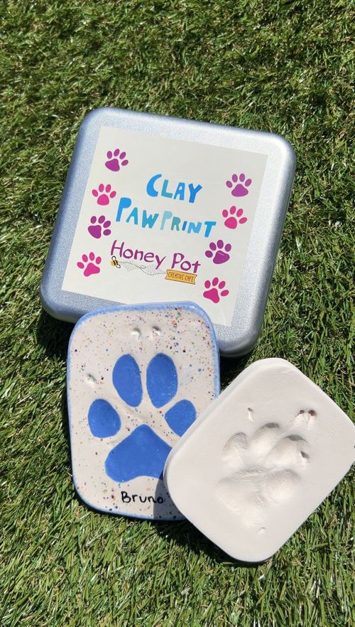 PET PAW PRINT KITS