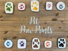 PET PAW PRINT KITS