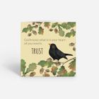 Trust Greeting card - Encouragement Card