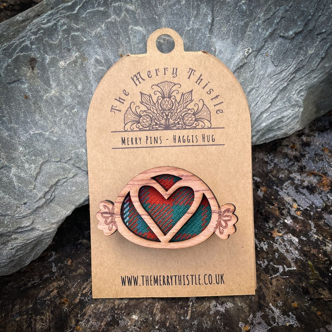 Merry Pins - Haggis Hug