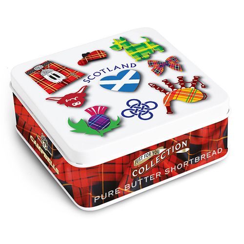 Scottish Emblems Tin