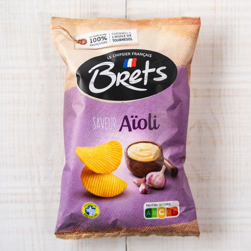 Brets Aioli crisps