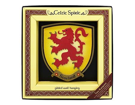 Celtic Spirit Lion Rampant Plaque