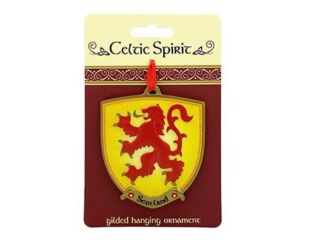 Celtic Spirit Lion Rampant Ornament