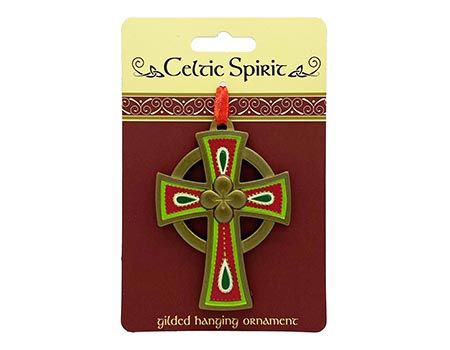 Celtic Spirit High Cross Ornament