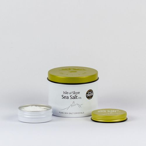 Pure Sea Salt Crystals