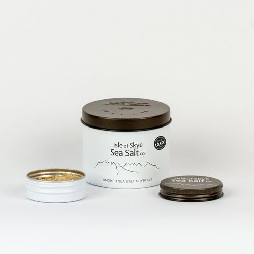 Smoked Sea Salt Crystals