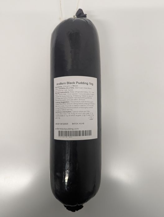 Ardfern Black pudding 1kg