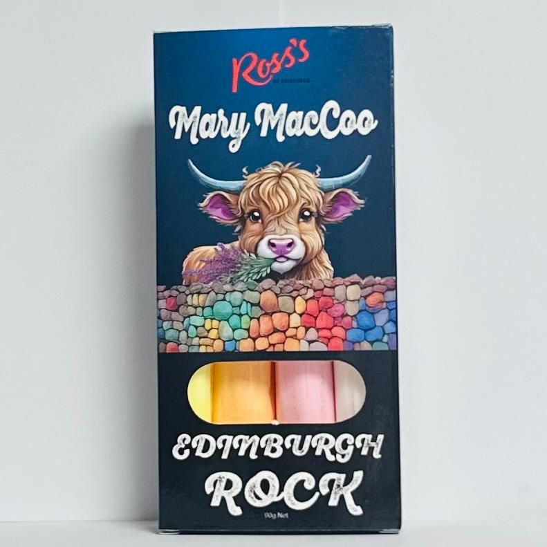 Mary MacCoo Edinburgh Rock 90g