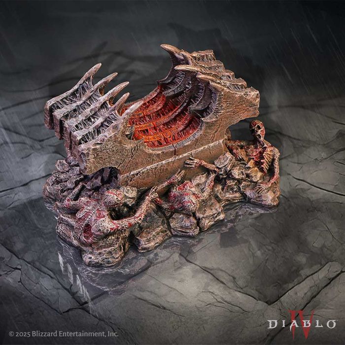 Diablo IV Helltide Chest Box 10cm