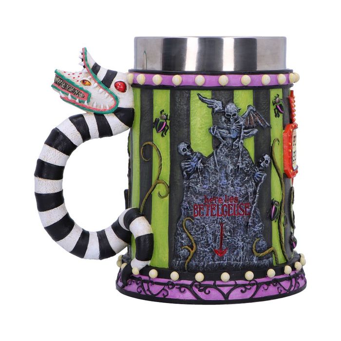 Beetlejuice Tankard 15.5cm