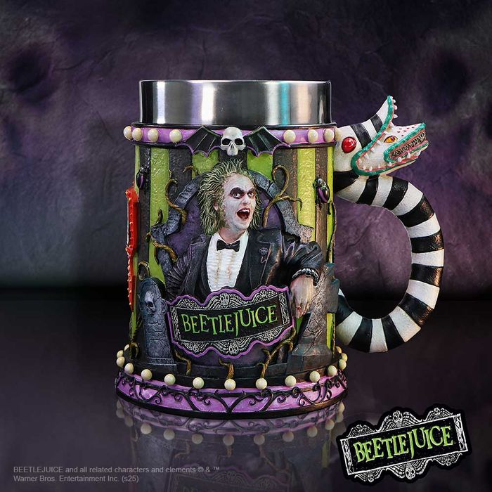 Beetlejuice Tankard 15.5cm