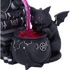 Cult Cuties Malpuss and Purrah Curious Cauldron 18.5cm
