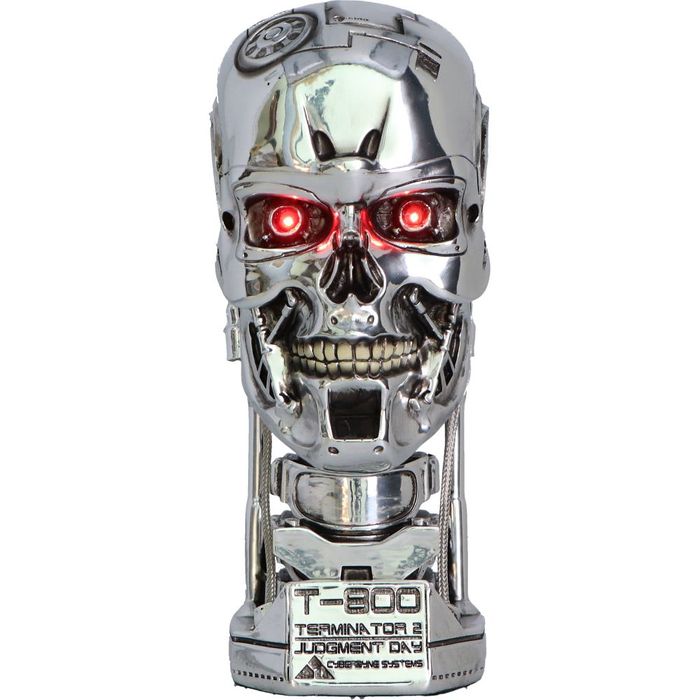 T-800 Terminator 2 Judgement Day Light Up Figurine 21cm