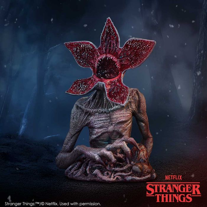 Stranger Things Demogorgon Bust