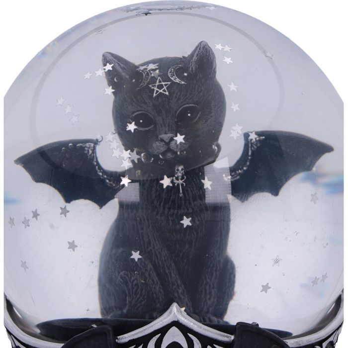 Cule Cuties Malpuss Snow Globe 13cm