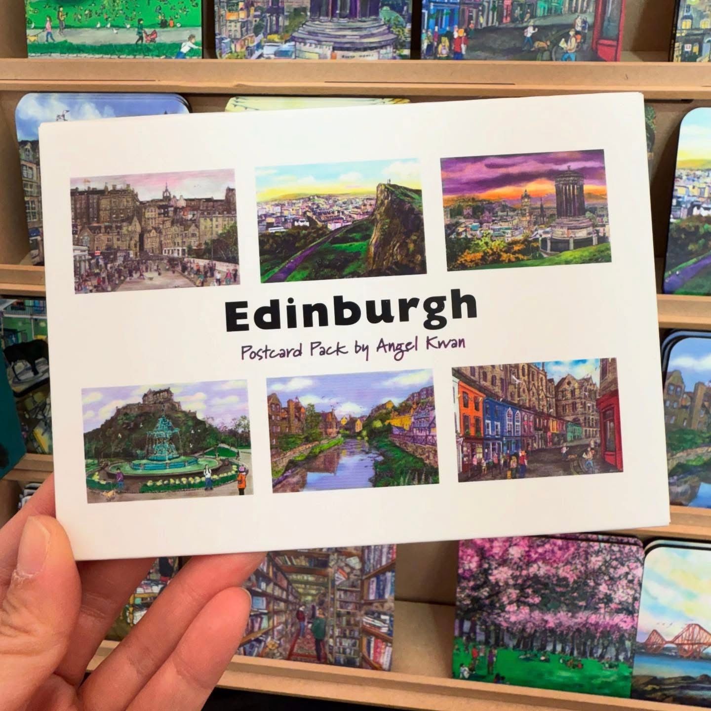 Edinburgh Postcard Pack