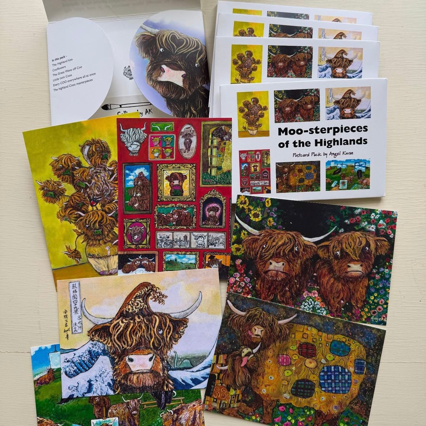 Moo-sterpieces of the Highlands