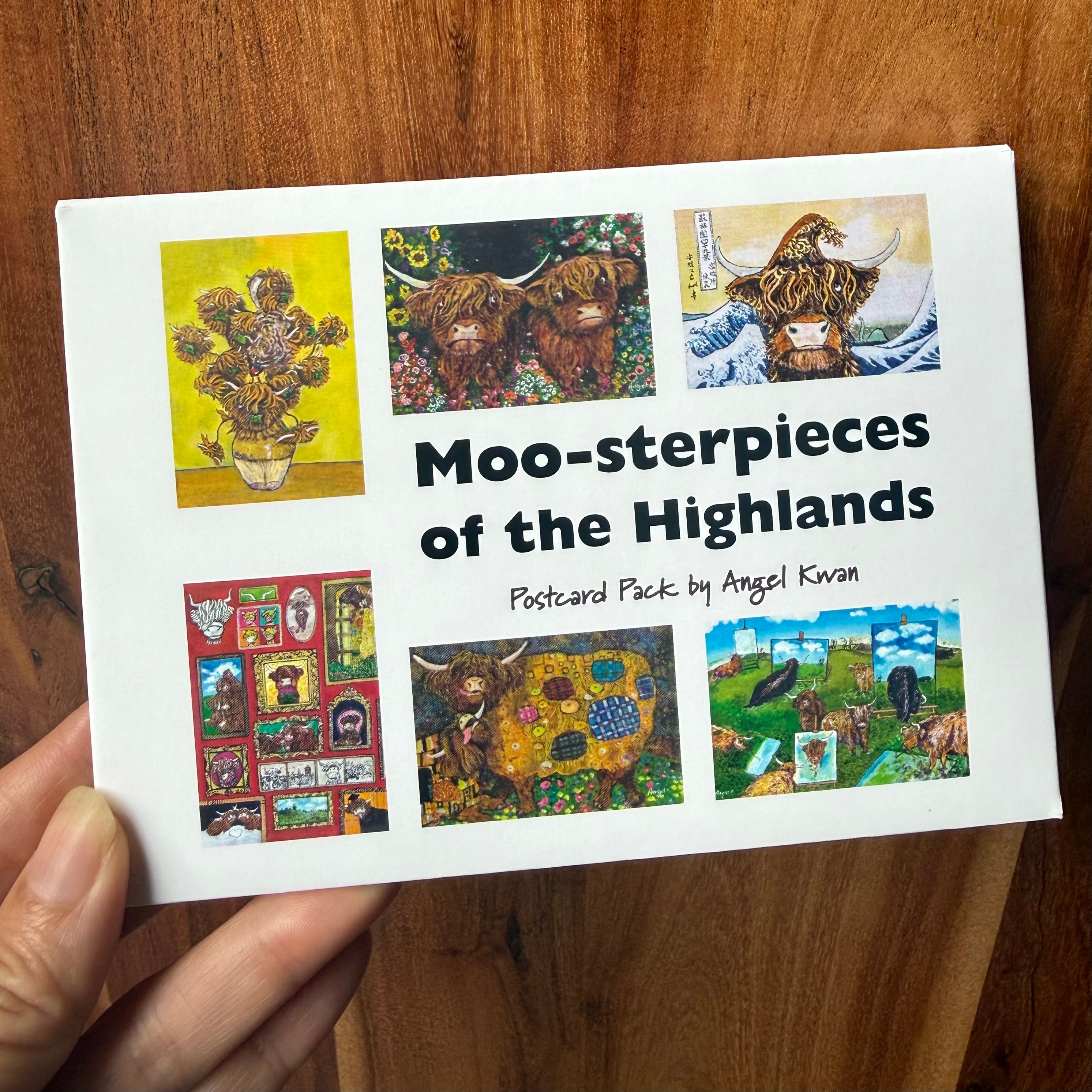 Moo-sterpieces of the Highlands
