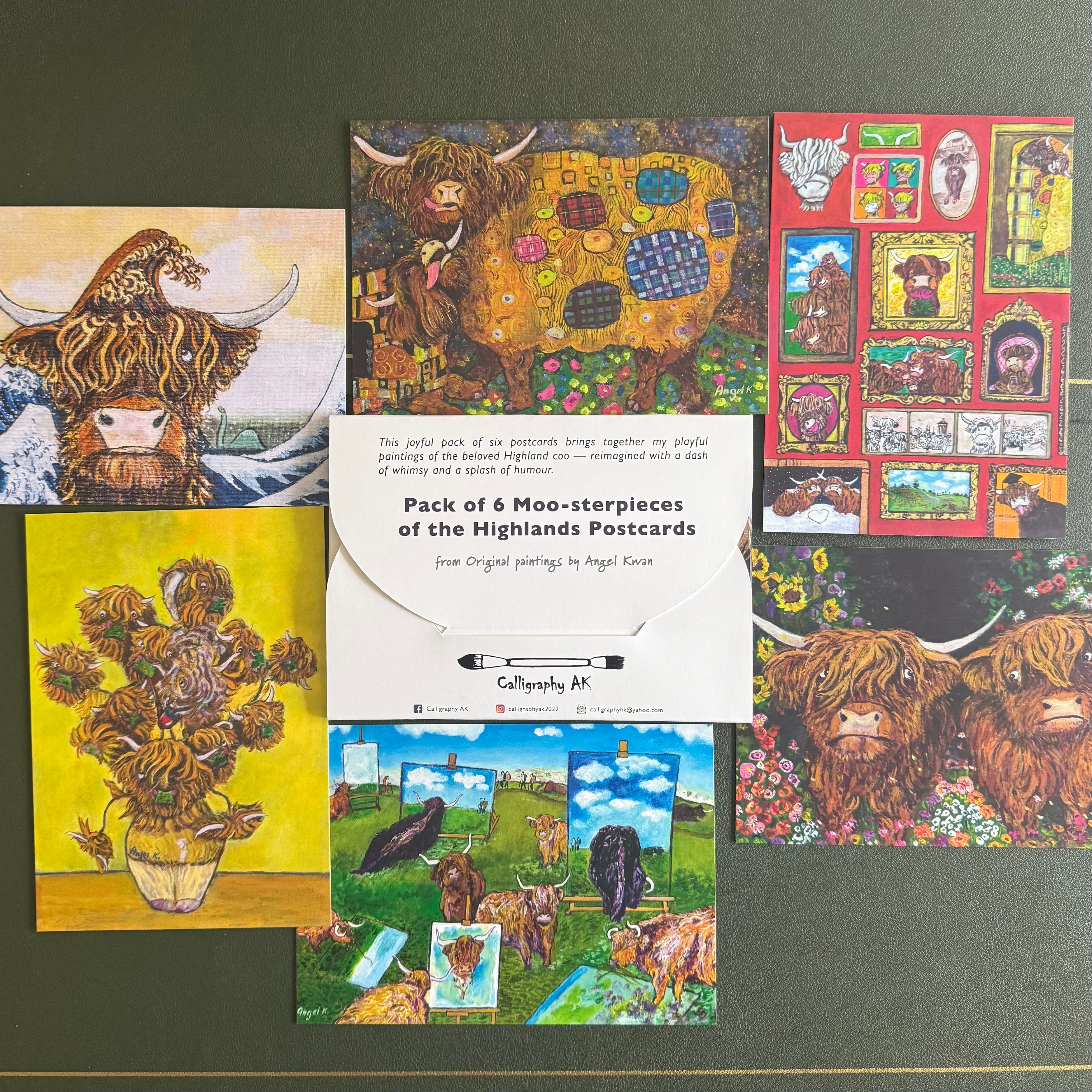 Moo-sterpieces of the Highlands