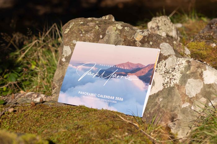The 2026 Panoramic, Scottish Landscapes Wall Calendar
