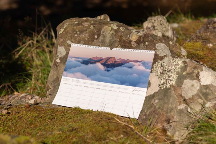 The 2026 Panoramic, Scottish Landscapes Wall Calendar