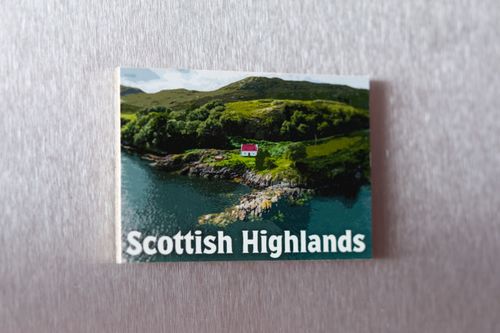 Handmade Wooden Fridge Magnets