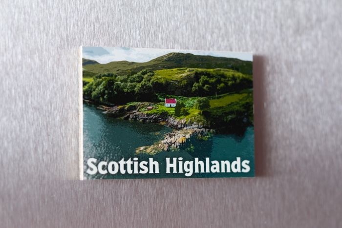 Handmade Wooden Fridge Magnets