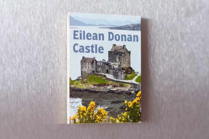 Handmade Wooden Fridge Magnets