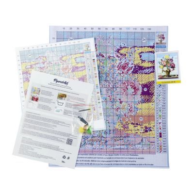 Stamped Cross Stitch