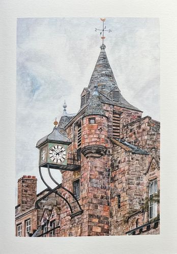 Tolbooth print