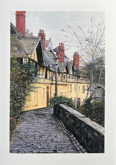 Dean Village print
