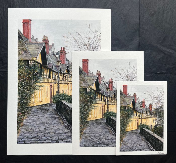 Dean Village print