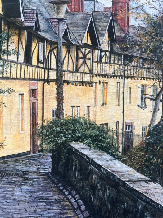 Dean Village print