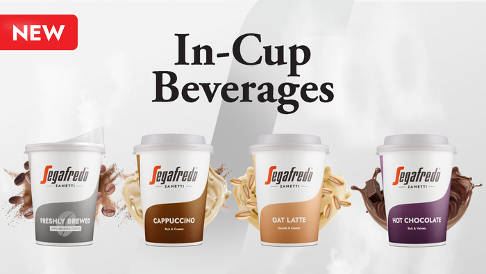 Segafredo In-Cup Beverages