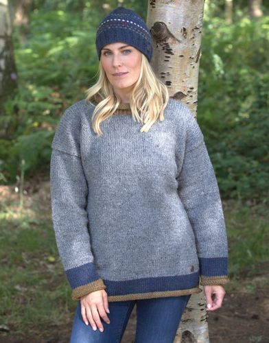 Heather Edge Jumper