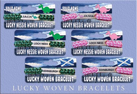 LUCKY WOVEN BRACELETS