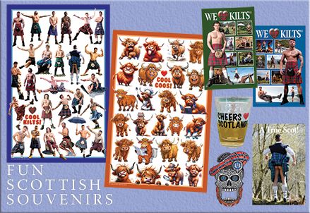 FUN SCOTTISH SOUVENIRS
