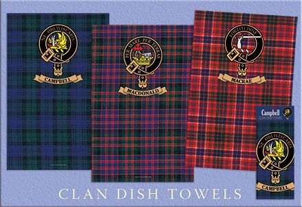 CLAN DISH TOWELS