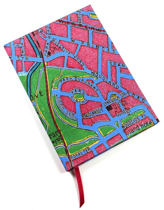 City on Cloth notebooks