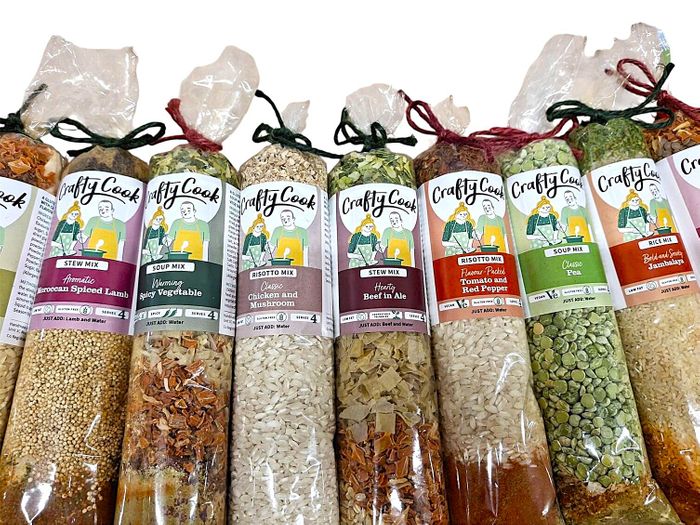 Crafty Cook Soups, Stews, Risotto and Puddings