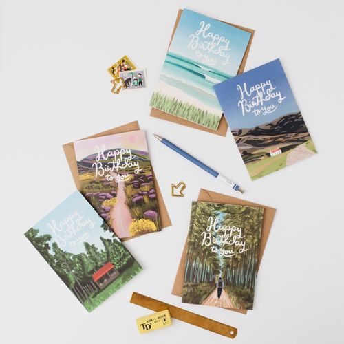 Scottish Landscape Cards